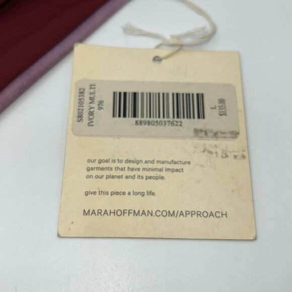 MARA HOFFMAN Zoa Siena Multicolor Bikini Bottom-L NWT! - Picture 4 of 8